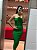 Roma - Vestido Tricô Verde - Imagem 2