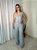 Rosa Branca  - Conjunto Hellen Cinza - Imagem 3