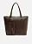 Arezzo - Bolsa Shopping Marrom Dark - Imagem 1