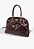 Schutz - Bolsa Tote Grande Lorena Soft Couro Cranberry - Imagem 2