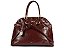 Schutz - Bolsa Tote Grande Lorena Soft Couro Cranberry - Imagem 1