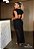 Perfect way - Vestido Maxi Midi Preto - Imagem 2