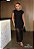 Perfect way - Vestido Maxi Midi Preto - Imagem 1