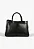 Schutz - Bolsa Tote Janet Couro Preta - Imagem 3