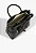 Schutz - Bolsa Tote Janet Couro Preta - Imagem 4