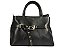 Schutz - Bolsa Tote Janet Couro Preta - Imagem 1