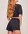 BLD - Short Preto Jeans - Imagem 2