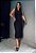 Perfect Way - Vestido Midi Trico - Imagem 1