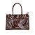 Luiza Barcelos - Bolsa Verniz Show Coffe - Imagem 3