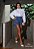Perfect Way - Short Alfaitaria Azul - Imagem 3