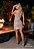 Perfect Way - Vestido Curto Bege - Imagem 3