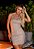 Perfect Way - Vestido Curto Bege - Imagem 1