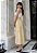 Perfect Way - Saia Maxi Midi Bege - Imagem 4