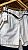 Anne Fashion - Short Off White Alfaiataria - Imagem 3