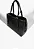 Schutz - Bolsa Tote Grande Maeve Croco Preta - Imagem 2