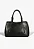Schutz - Bolsa Tote Grande Maeve Croco Preta - Imagem 4