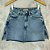Trama Jeans - Short Saia Nayara Shimidt - Imagem 1