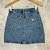 Trama Jeans - Short Saia Liv Cooper - Imagem 2