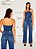 Onça Preta - Macacão All Jeans - Imagem 1