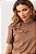 Flor Linda - Blusa de Malha Flor Chocolate - Imagem 1