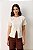Flor Linda - Blusa De Malha Off White - Imagem 2