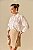 Flor Linda - Camisa Silk  Off White - Imagem 4