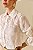 Flor Linda - Camisa Silk  Off White - Imagem 3