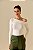 Flor Linda - Blusa Liz Off White - Imagem 3