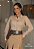 Perfect Way - Camisa Feminino Bege - Imagem 3