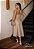 Perfect Way - Tops Cropped Couro Bege - Imagem 3