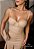 Perfect Way - Tops Cropped Couro Bege - Imagem 2