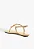 Schutz - Rasteira Schutz Logo Dourada - Imagem 3
