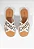 Schutz - Rasteira Logo Branco c/ Preto - Imagem 4