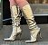 Bottero - Bota Cano Longo Snake Dourada - Imagem 3