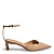 Santa Lolla - Scarpin Verniz Nude - Imagem 1