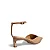 Santa Lolla - Scarpin Verniz Nude - Imagem 3