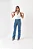 BLD - Calça Reta Paula Jeans Claro - Imagem 2