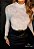 Perfect Way - Blusa Feminina Gola Alta Perola - Imagem 2