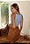 Perfect Way - Regata Em Trico Azul - Imagem 4