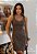 Perfect Way - Vestido Feminino Curto Couro - Imagem 2