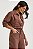 Trama - Camisa Over Emily Marrom Mousse - Imagem 3
