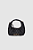 Luiza Barcelos - Bolsa Hobo em Couro Metalassê - Imagem 1