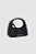Luiza Barcelos - Bolsa Hobo em Couro Metalassê - Imagem 2