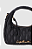 Luiza Barcelos - Bolsa Hobo em Couro Metalassê - Imagem 5