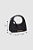 Luiza Barcelos - Bolsa Hobo em Couro Metalassê - Imagem 6