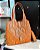Luiza Barcelos - Bolsa Hobo LB Caramelo - Imagem 1