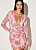 Onça Preta - Vestido Floral Tule - Imagem 1
