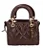 Luiza Barcelos - Bolsa Pequena Verniz Show Coffe - Imagem 1