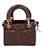 Luiza Barcelos - Bolsa Pequena Verniz Show Coffe - Imagem 4