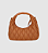 Luiza Barcelos - Bolsa Hobo Grease Caramelo - Imagem 4